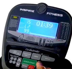 Inspire Fitness LCD Console