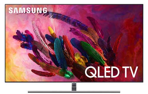 Samsung QN75Q7FN 75-Inch 4K Ultra HD Smart LED TV 