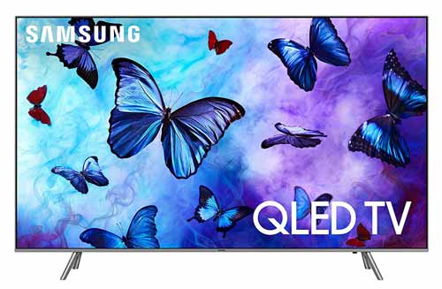 Samsung QN55Q6F 55-Inch 4K Ultra HD Smart LED TV 