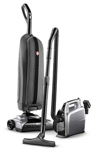 Hoover Platinum Lightweight Upright Vacuum with Canister