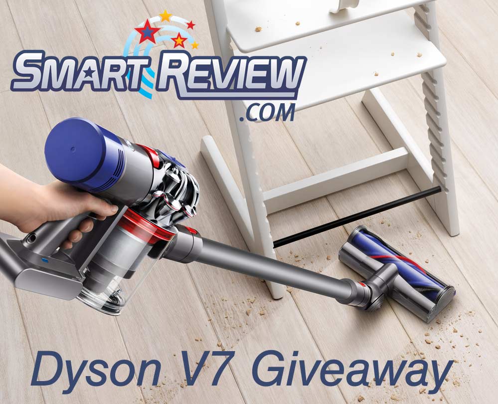 Win a Dyson V7 Animal Cordless Stick Vacuum Giveaway 2019
