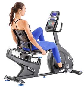 Nautilus R616 Exercise Bike