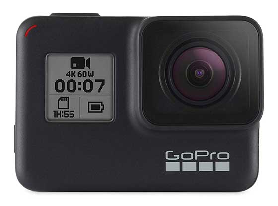 GoPro HERO7: Black Edition Camera-Camcorder