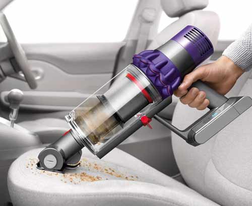 Dyson's Cordless Handheld Vacuum