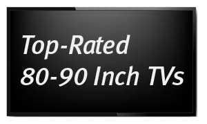 80-90 inch 4K Ultra HD TVs