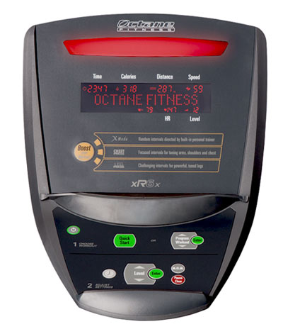 Octane Fitness LCD Console