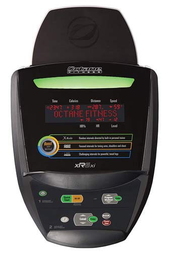 Octane Fitness LCD Console