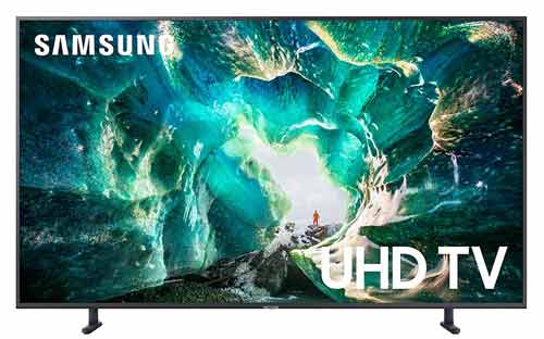 Samsung UN75RU8000 75-Inch 4K Ultra HD  Smart LED TV 