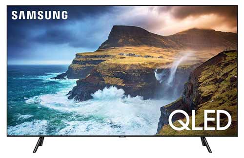 Samsung QN82Q70R 82-Inch 4K Ultra HD Smart LED TV 