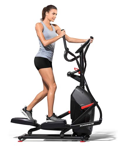 Schwinn 411 Compact Home Elliptical Trainer