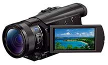 Sony FDR-AX100 4K Camcorder