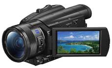 Sony FDR-AX700 4K Camcorder