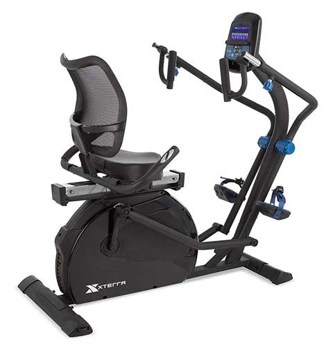 XTERRA Fitness RSX1500 Recumbent Seated Stepper