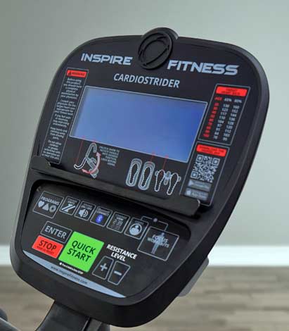 Inspire Fitness LCD Console