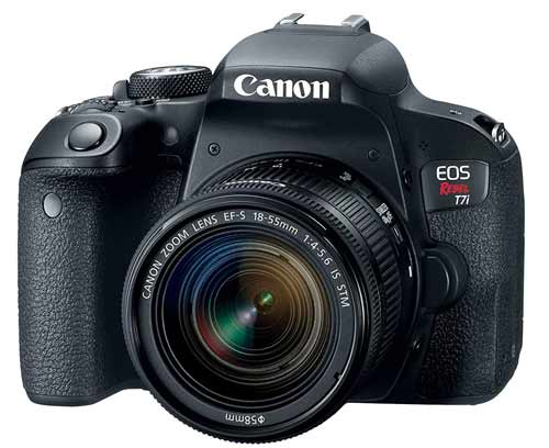 Canon EOS Rebel T7i DSLR Camera Camera
