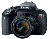 Canon T7i DSLR