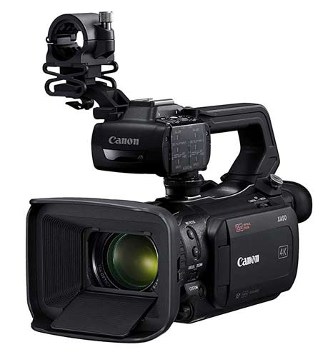 Canon XA50 Professional Compact 4K Camcorder Canon XA50 Professional 4K Camcorder