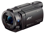 Sony FDR-AX33 4K Camcorder