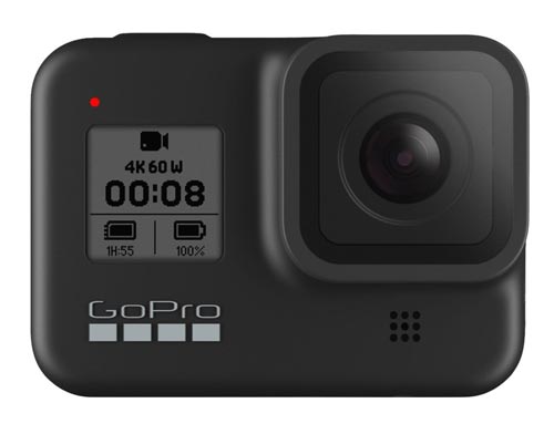 GoPro HERO8: Black Edition Camera-Camcorder