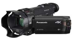 Panasonic HC-WXF991k 4K Camcorder