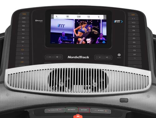 NordicTrack 1750 Control Console
