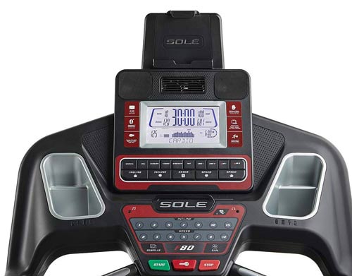 SOLE F80 Control Console SOLE F80 console