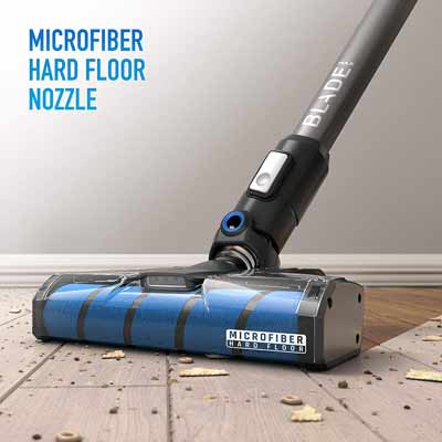 Soft roller floor tool