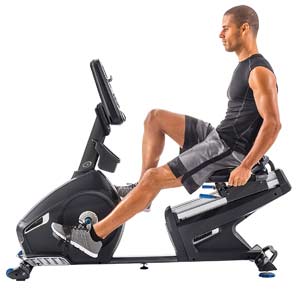 Nautilus R618 Exercise Bike