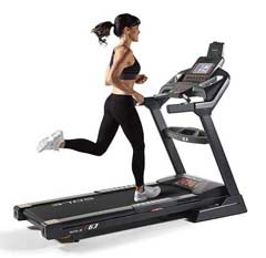 SOLE F63 Folding Home Treadmill