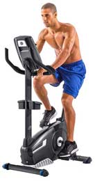 Nautilus U618 Exercise Bike