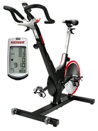 Keiser M3i Bike