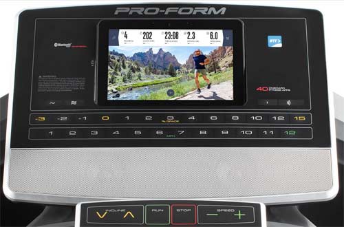 Proform 5000 Control Console