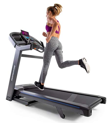 Horizon 7.4AT Folding Treadmill