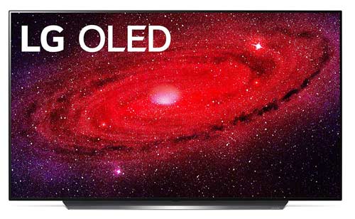 LG Electronics OLED55CXPUA 55-Inch OLED 4K TV