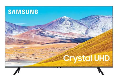 Samsung UN55TU8000 55-Inch 4K Ultra HD  Smart LED TV 