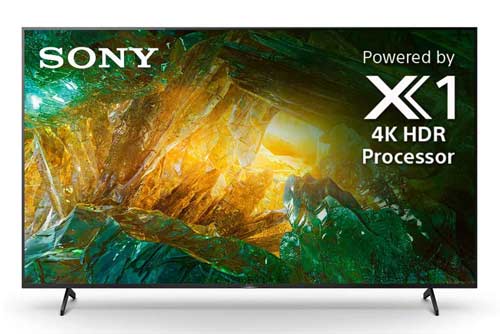 Sony XBR-43X800H 43-Inch 4K Ultra HD 120Hz Smart LED UHDTV