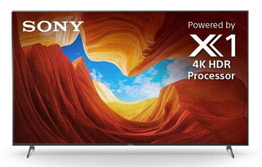 Sony XBR-65X900H 65-Inch 4K Ultra HD 120Hz Smart LED UHDTV