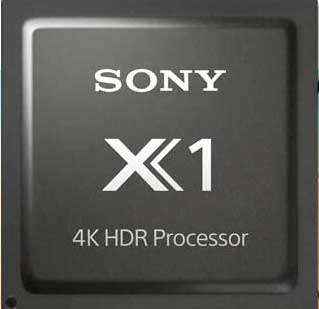  X1 4K HDR Chip