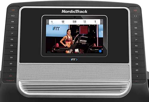 NordicTrack Screen