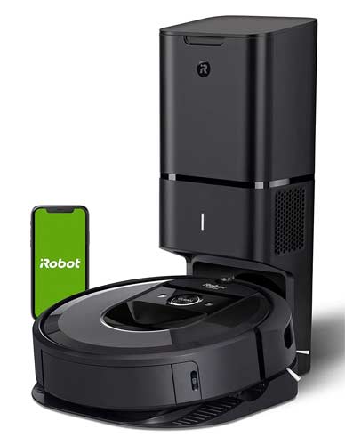 iRobot Roomba i7+ (7550) Robot Vacuum Cleaner iRobot Roomba i7+ (7550) Vacuum Cleaner
