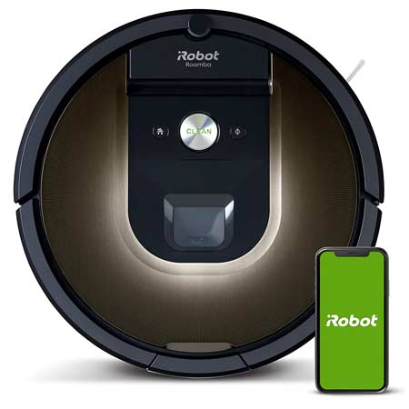 iRobot Roomba 981  Vacuum Cleaner