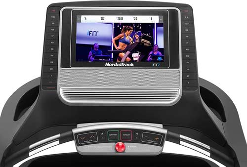 NordicTrack T-Series 9.5S Control Console