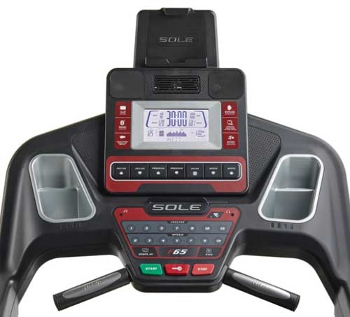 Sole Control Console