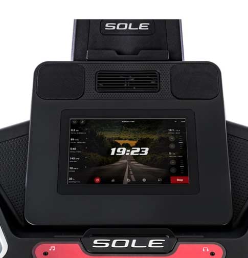 Sole F85 Control Console