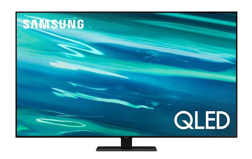 Samsung QN85Q80A 85-Inch 4K Ultra HD Smart LED TV 