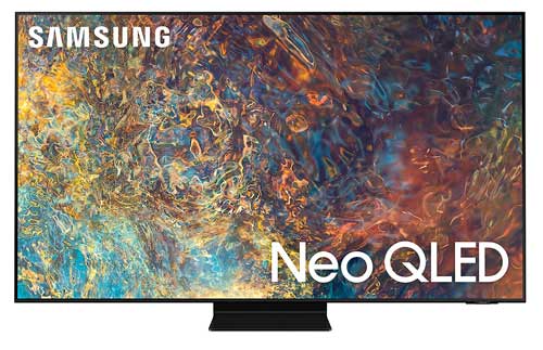 Samsung QN55QN90A 55-Inch 4K Ultra HD Smart LED TV 