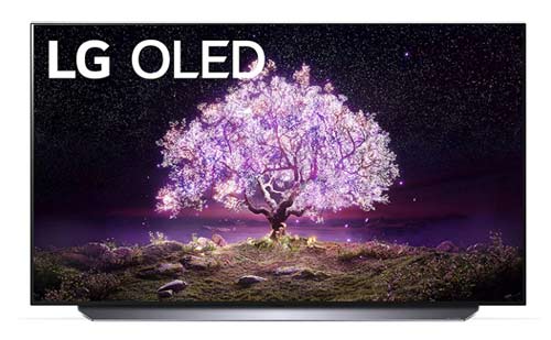 LG Electronics OLED55C1PUB 55-Inch OLED 4K TV
