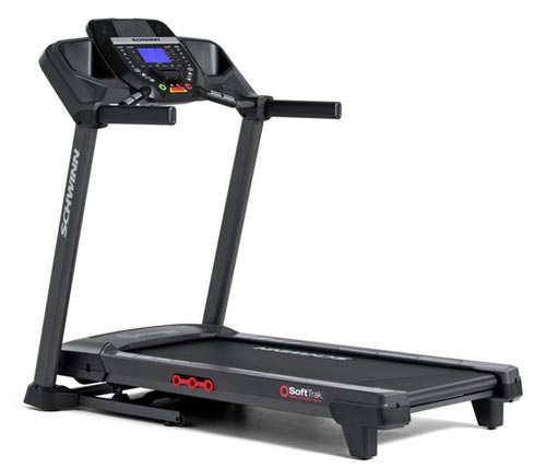 Schwinn 810 Folding Treadmill