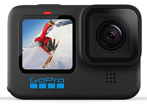 GoPro HERO10: Black Edition Camera-Camcorder
