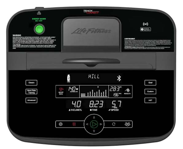 Life Fitness Track 2.0 Console